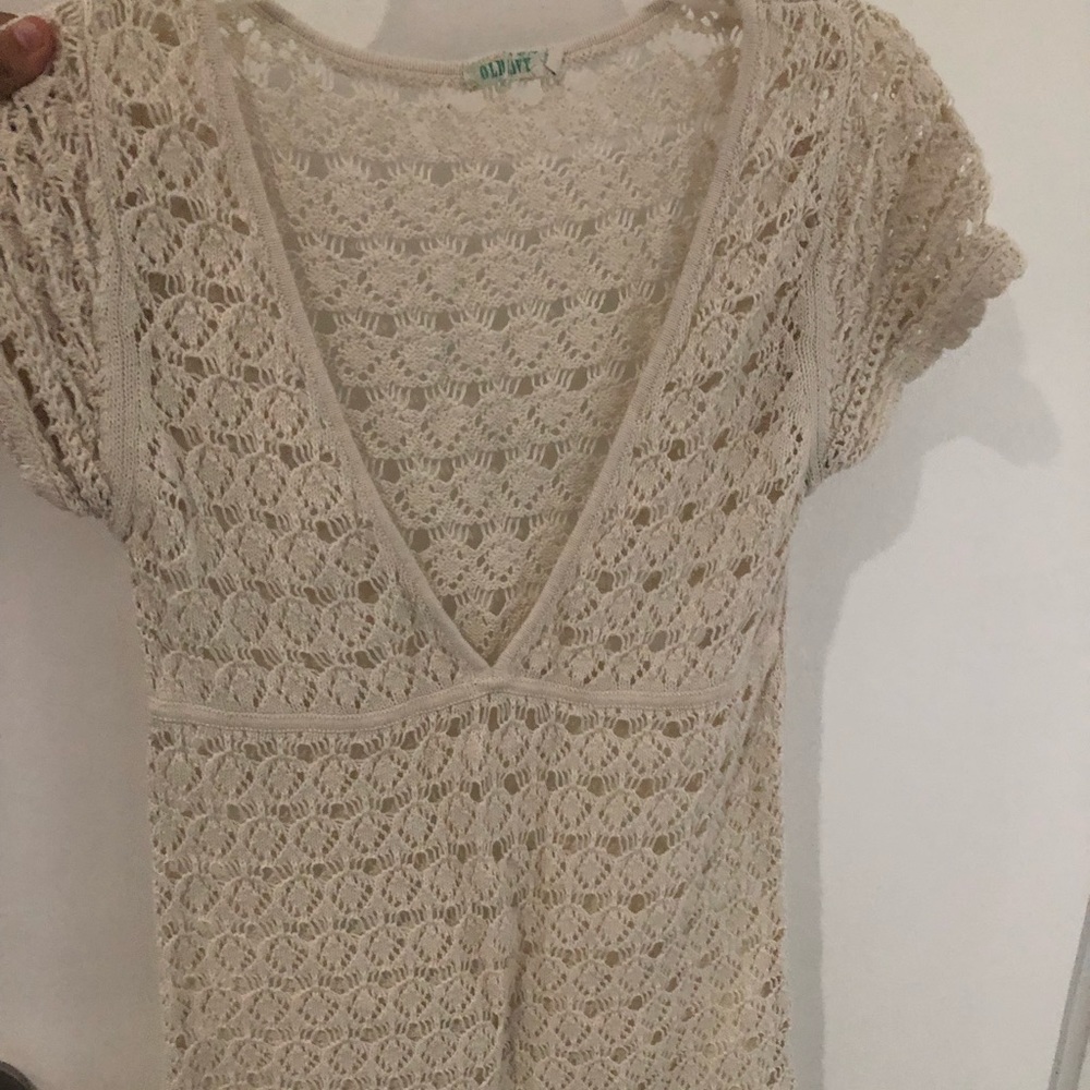 Beach cover up